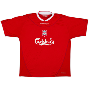 2002-04 Liverpool Home Shirt - 5/10 - (L)