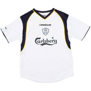 2001-03 Liverpool Away Shirt - 5/10 - (11-12 Years)