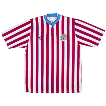 1988-90 Manchester City Away Shirt - 8/10 - (L)
