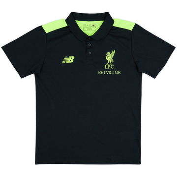 2016-17 Liverpool New Balance Polo Shirt - 10/10 - (S)