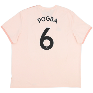 2018-19 Manchester United Away Shirt Pogba #6 - 8/10 - (3XL)