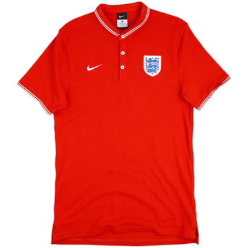 2014-15 England Nike Polo Shirt - 8/10 - (M)
