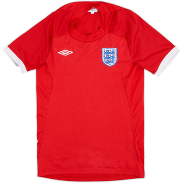 2010-11 England Away Shirt - 8/10 - (M.Boys)