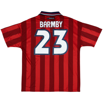 1997-99 England Away Shirt Barmby #23 - 5/10 - (L)