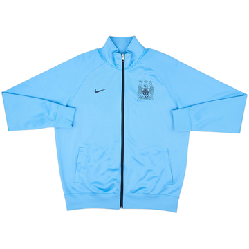 2013-14 Manchester City Nike Track Jacket - 8/10 - (L)