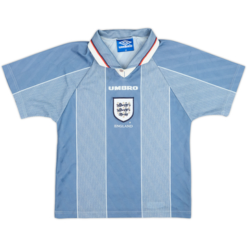 1996-97 England Away Shirt - 9/10 - (L.Boys)