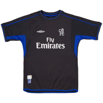2002-04 Chelsea Away Shirt - 8/10 - (M.Boys)