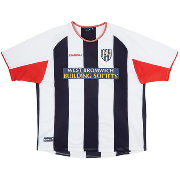 2003-04 West Brom Home Shirt - 6/10 - (XL)