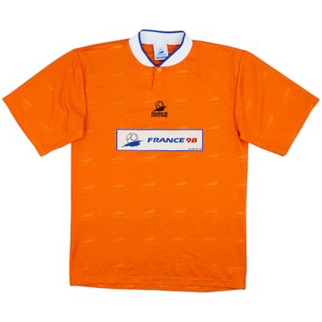 1998 France Coupe De Monde Shirt - 6/10 - (M)