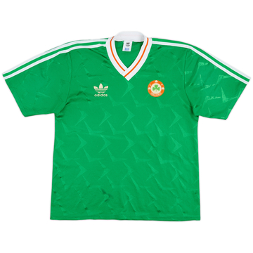 1990-92 Ireland Home Shirt - 8/10 - (M)
