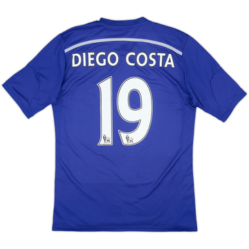 2014-15 Chelsea Home Shirt Diego Costa #19 - 8/10 - (M)