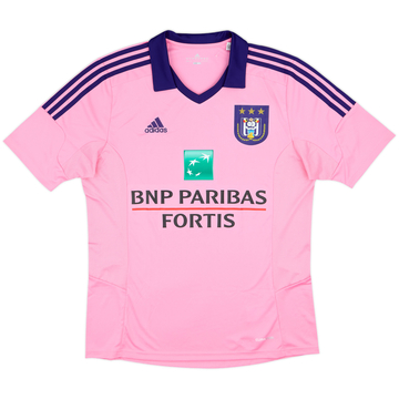 2014-15 Anderlecht Away Shirt - 10/10 - (L)