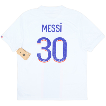 2022-23 Paris Saint-Germain Third Shirt Messi #30 (L)