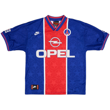 1995-96 Paris Saint-Germain Home Shirt - 8/10 - (M)