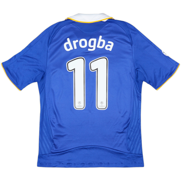 2008-09 Chelsea Home Shirt Drogba #11 - 7/10 - (S)