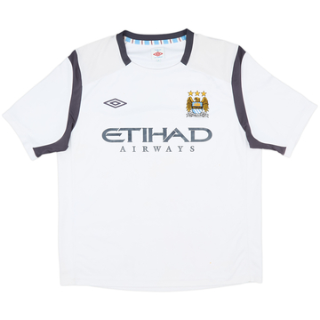 2011-12 Manchester City Umbro Training Shirt - 5/10 - (XL)
