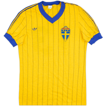 1984 Sweden Match Issue Home Shirt #13