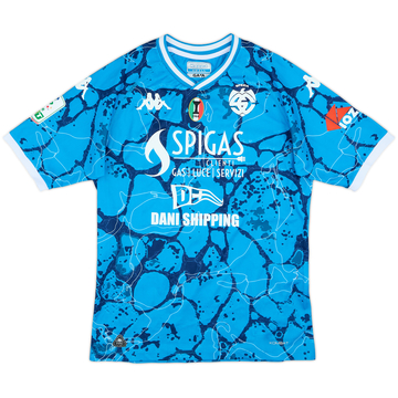 2024-25 Spezia Third Shirt - 10/10 - (S)