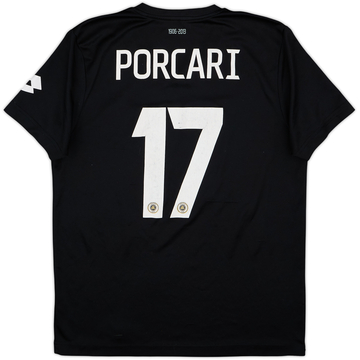 2013-14 Spezia Away Shirt Porcari #17 - 5/10 - (M)