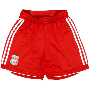 2006-07 Liverpool Home Shorts - 7/10 - (S)