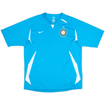 2007-08 Inter Milan Nike Training Shirt - 8/10 - (XL)