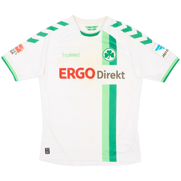 2016-17 Greuther Furth Home Shirt Franke #28 - 4/10 - (L)