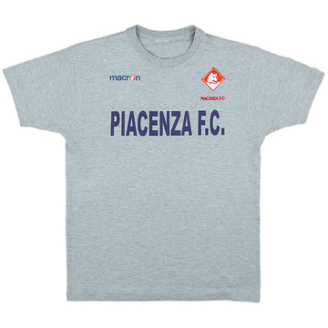 2005-07 Piacenza Macron Cotton Tee - 6/10 - (M)