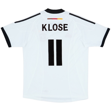 2002-04 Germany Home Shirt Klose #11 - 4/10 - (XL.Boys)