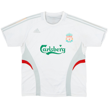 2008-09 Liverpool adidas Formotion Training Shirt - 4/10 - (L)