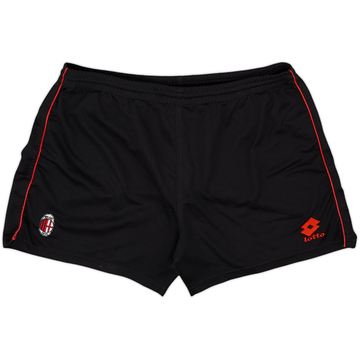 1995-97 AC Milan Home Shorts - 8/10 - (XL)