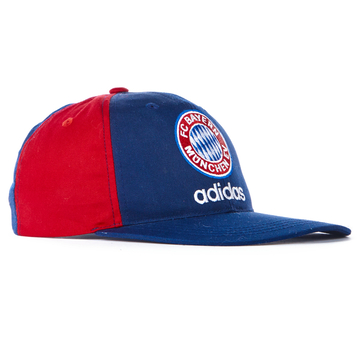 1995-96 Bayern Munich adidas Cap - 9/10 - (Adults)