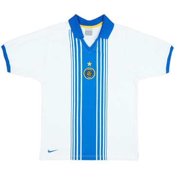 2004-05 Inter Milan Nike Heritage Shirt - 10/10 - (M)