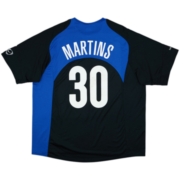 2004-05 Inter Milan Nike Training Shirt Martins #30 - 7/10 - (XXL)