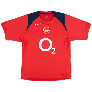 2005-06 Arsenal Nike Training Shirt - 9/10 - (S)