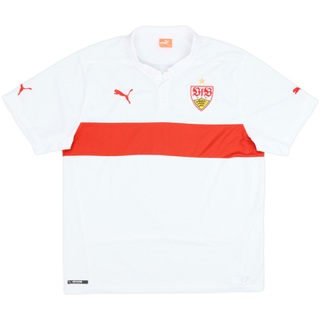 2014-15 Stuttgart Home Shirt - 10/10 - (XL)