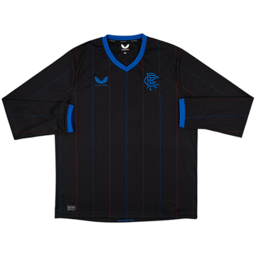 2022-23 Rangers Fourth L/S Shirt - 10/10 - (XXL)