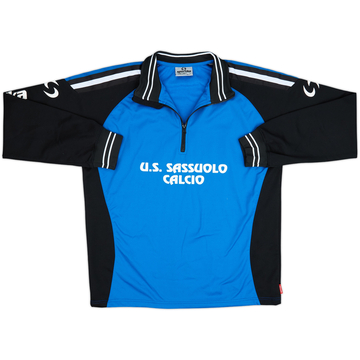 2007-08 Sassuolo Sportika 1/4 Zip Drill Top - 9/10 - (L)