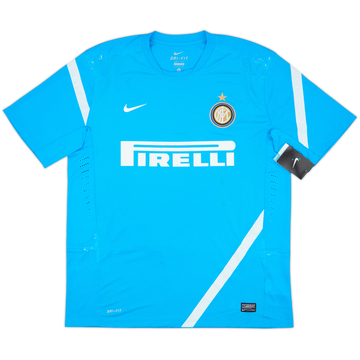 2011-12 Inter Milan Nike Player Issue Training Shirt (XL)