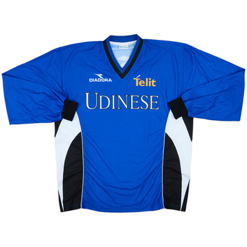 1999-00 Udinese Diadora GK Training Shirt - 6/10 - (L)