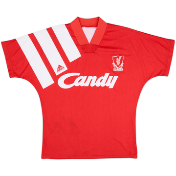 1992-93 Liverpool Centenary Home Shirt - 6/10 - (M)