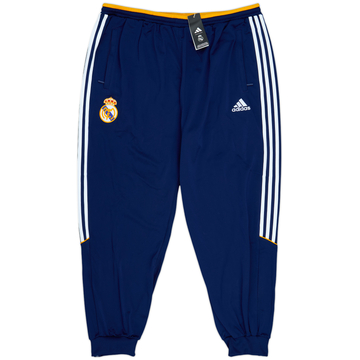 2024-25 Real Madrid adidas Retro 1999 Track Pants/Bottoms (XXL)