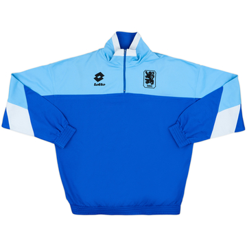 1993-94 1860 Munich Lotto 1/4 Zip Drill Top - 8/10 - (XL)