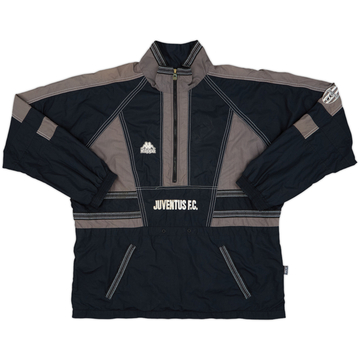 1996-97 Juventus Kappa 1/2 Zip Track Jacket - 6/10 - (XXL)