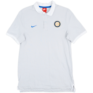 2016-17 Inter Milan Nike Polo Shirt - 8/10 - (M)