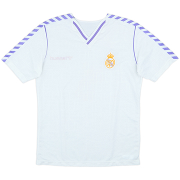 1986-88 Real Madrid Home Shirt - 4/10 - (XXL)