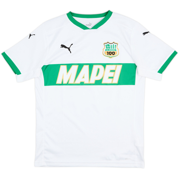 2020-21 Sassuolo Away Shirt - 8/10 - (S)