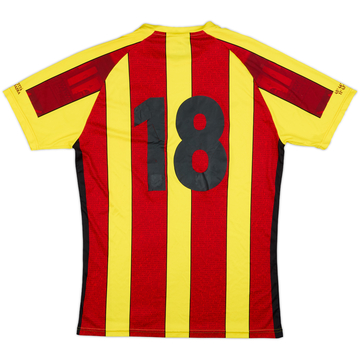 2020-21 Bassano Virtus Home Shirt #18 - 7/10 - (XL.Boys)