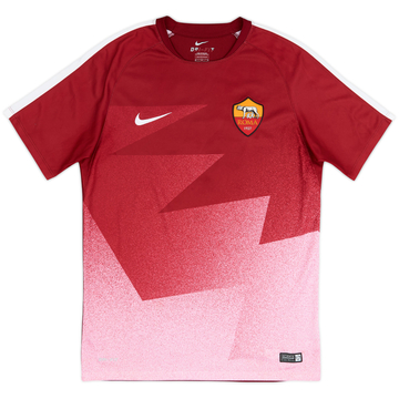 2015-16 Roma Nike Training Shirt - 9/10 - (M)