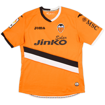 2013-14 Valencia Away Shirt - 8/10 - (M)