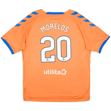 2018-19 Rangers Third Shirt Morelos #20